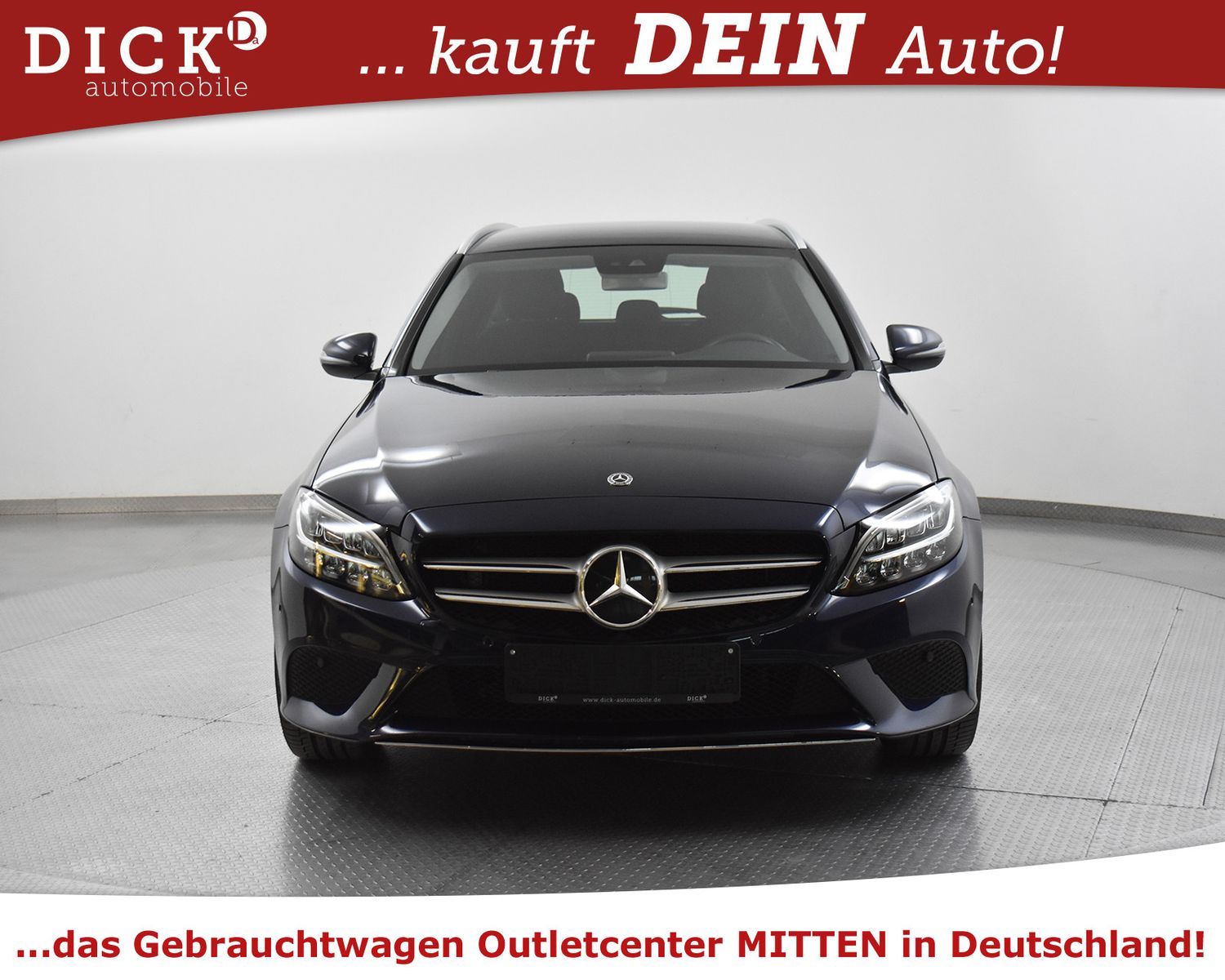 Fahrzeugabbildung Mercedes-Benz C 300de T Avantg STANDZ+SHZ+NAVI+LED+KAM+ACC+18"