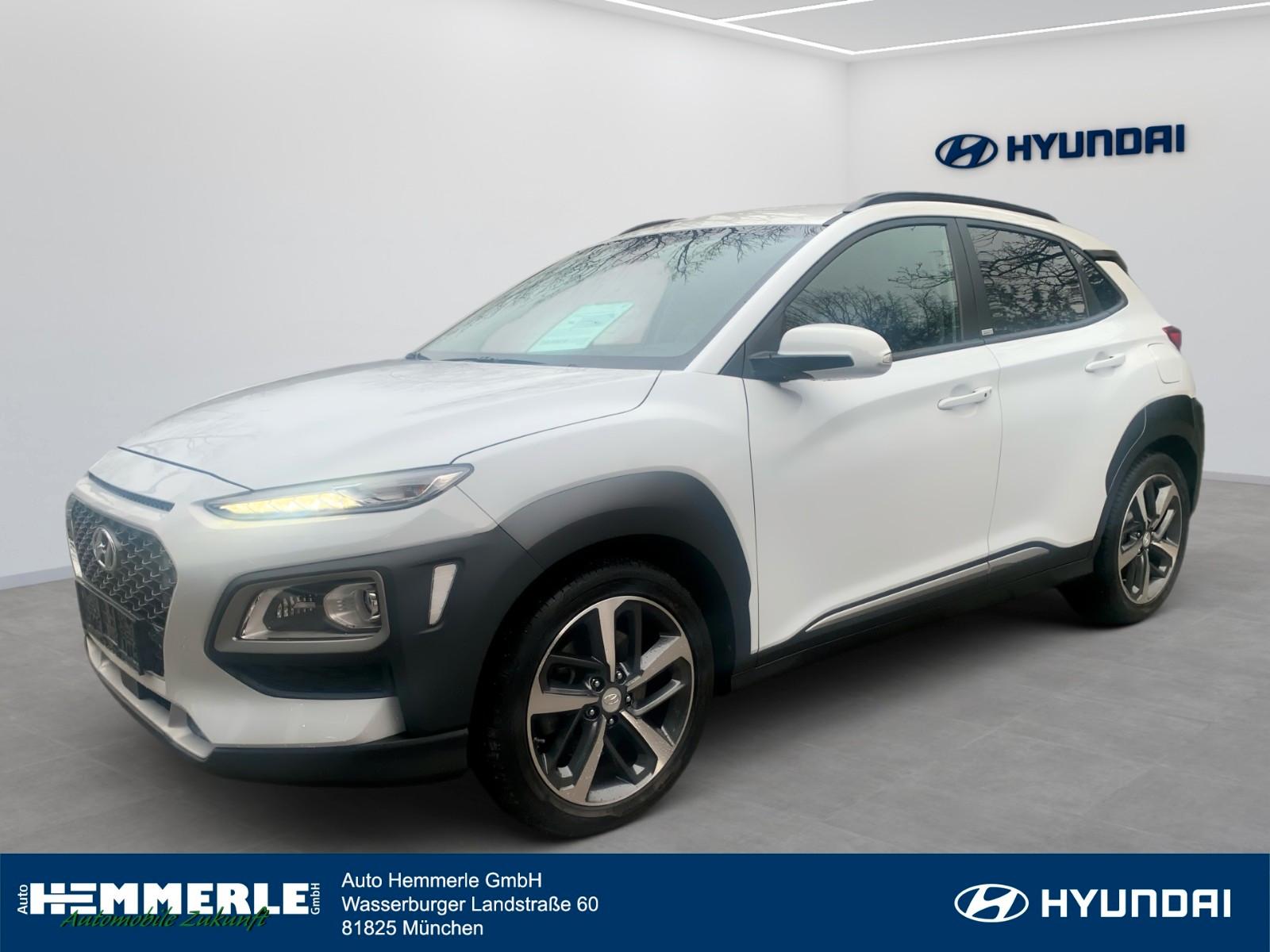 Hyundai KONA 1.6 T DCT 2WD Premium Navi Sitz Ascc
