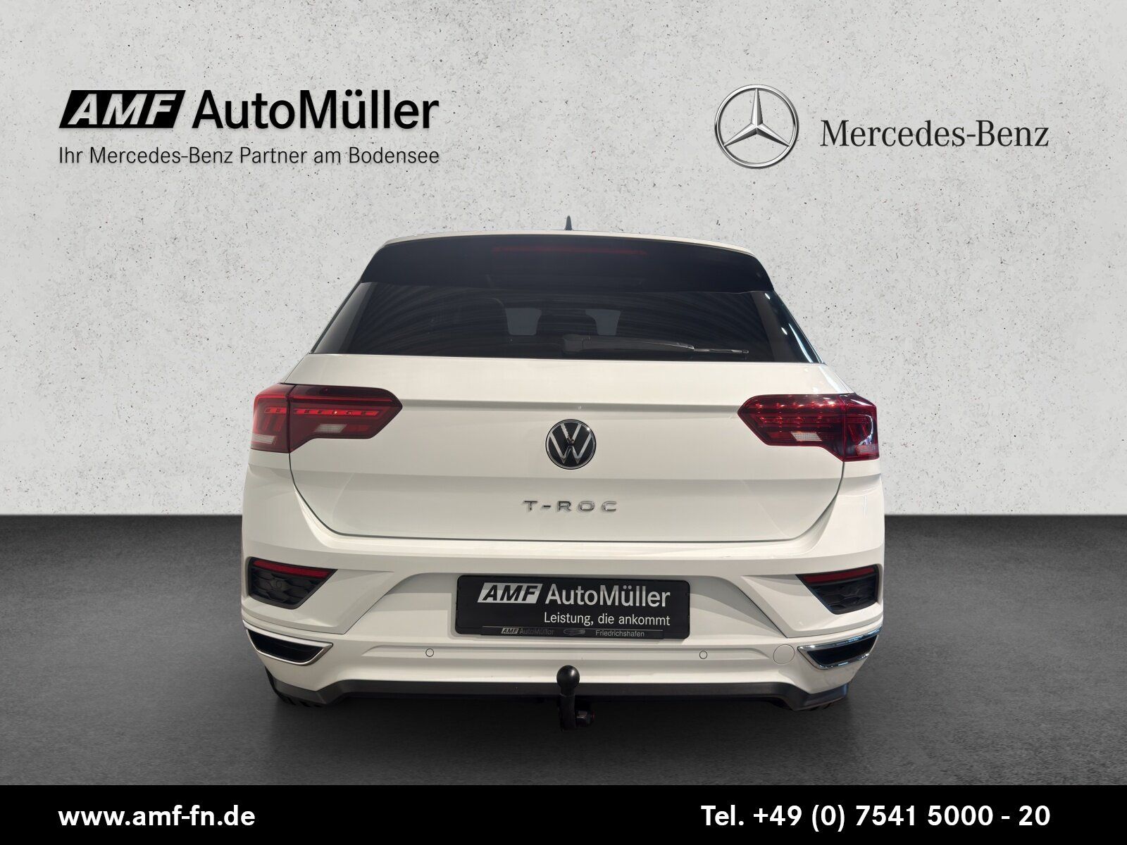 T-Roc 2.0 TDI DSG Sport AHK+PANO+ACC+LED+RFK+