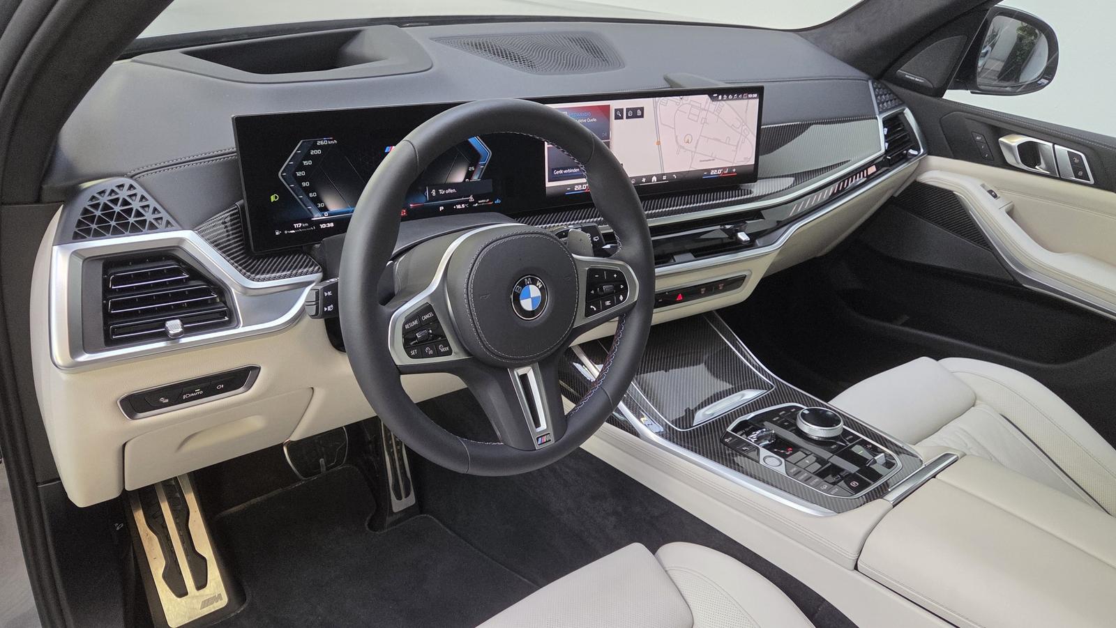 BMW X7 M60i Kristall Sky DrivePro AHK ACC Sitzlüft.