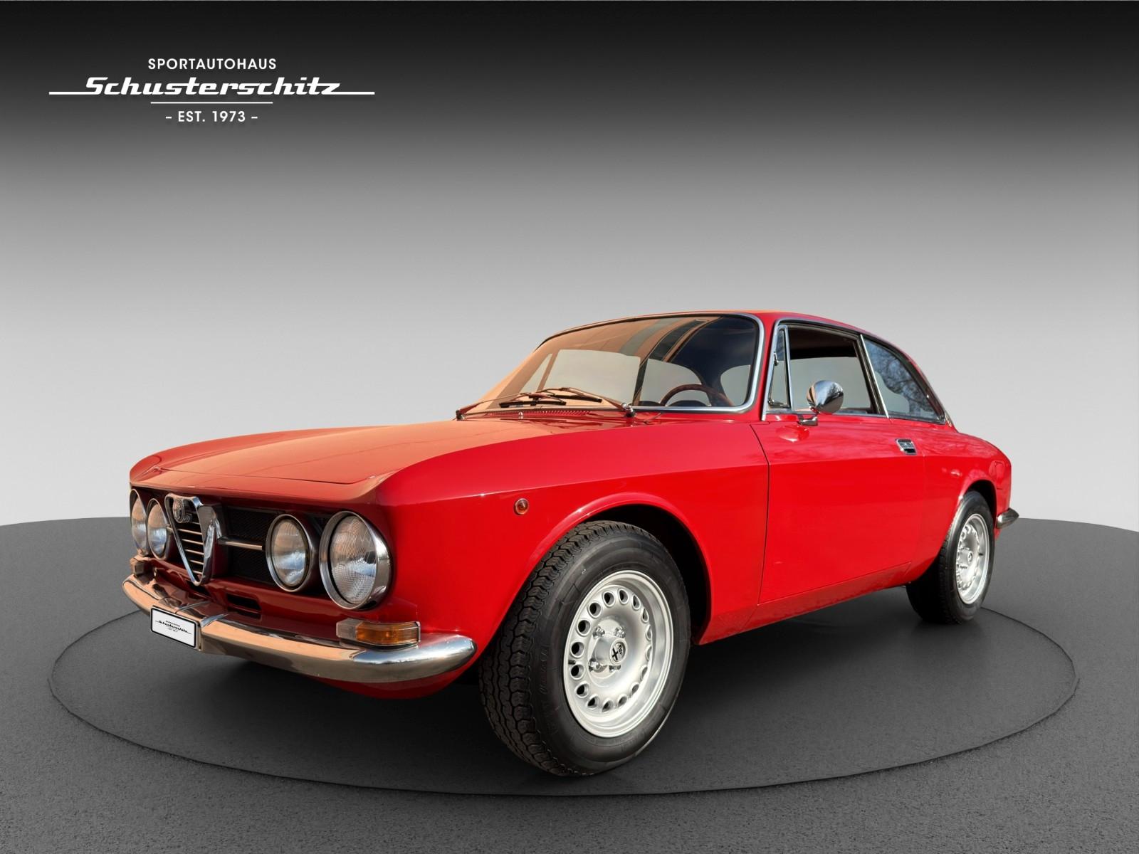 Alfa Romeo 1750 GTV 1. SERIE TOP INKL. ORIGINAL SCHECKHEFT