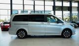 Mercedes-Benz EQV 300 lang Avantgarde*LEDER*AIRMATIC*BURMESTER - silberne Mercedes-Benz EQV