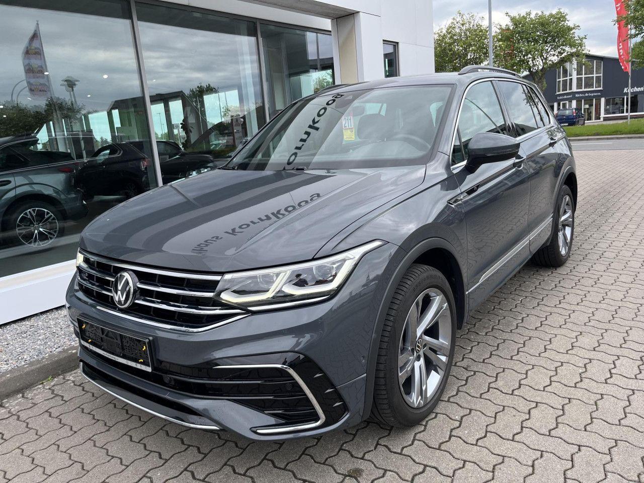 Volkswagen Tiguan 2.0 TDI SCR 4MOTION R-Line DSG Matrix
