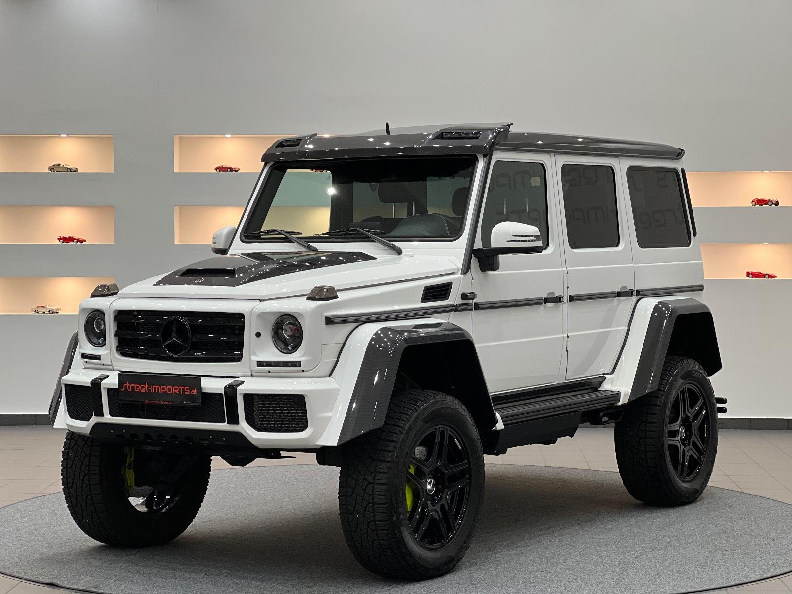 Mercedes-Benz G 500 4x4²* *BRABUS* Neuwagenzustand* MwSt.*
