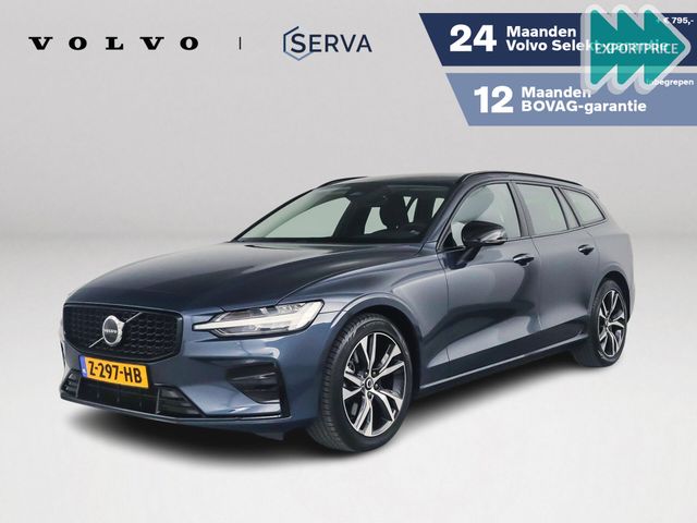 Volvo V60 B4 Aut. Plus Dark | Parkeercamera | Stoel- e