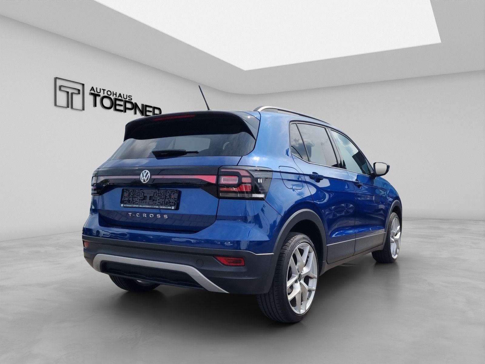 Fahrzeugabbildung Volkswagen T-Cross Life 1,0 TSI DSG Navi Kamera
