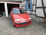 Fiat Seicento Act/SV/el.FH/1.Hd.gepfl./Ferarri rot - Fiat Seicento: 1.1