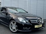 Mercedes-Benz E 350CDI Coupe AMG-Paket R-Kamera Memory - Mercedes-Benz E 350 aus 2010: Coupé