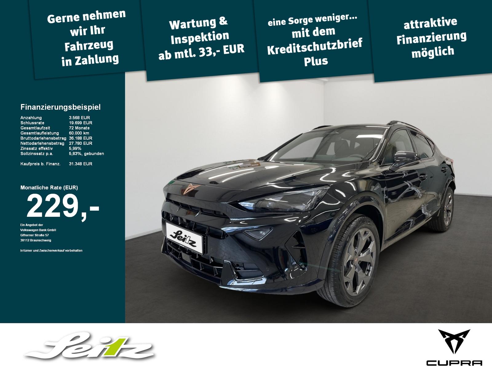 Cupra Formentor 1.5 eTSI *AHK*KAMERA*LED*SITZHZG*