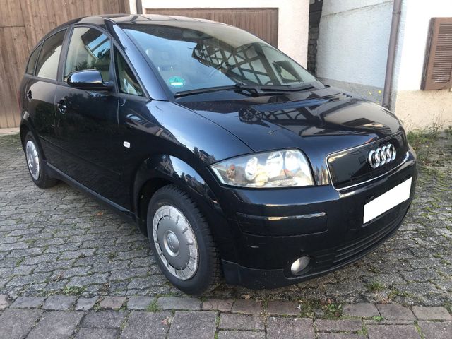 Audi A2 1.2-Klimaautomatik-Tempomat-Standh...