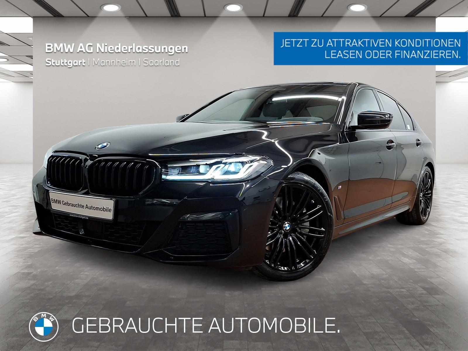 BMW 530i xDrive Limousine M Sport LiveCockpitProf