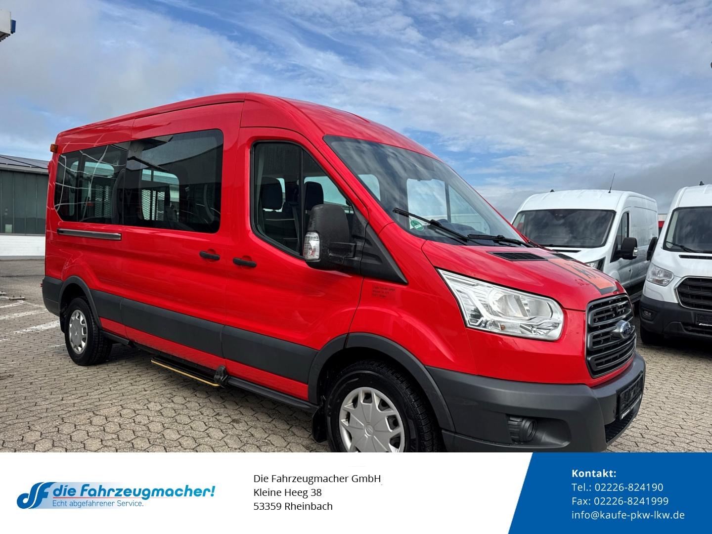 Ford Transit Kombi 350 L3 Trend 2.0 TDCi DPF *6173 *K