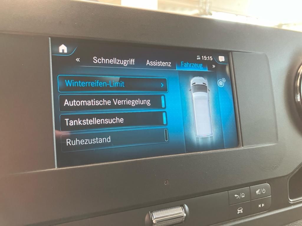 Fahrzeugabbildung Mercedes-Benz Sprinter 317 Kasten L3H2 Schwingsitz 360°SHZ Nav