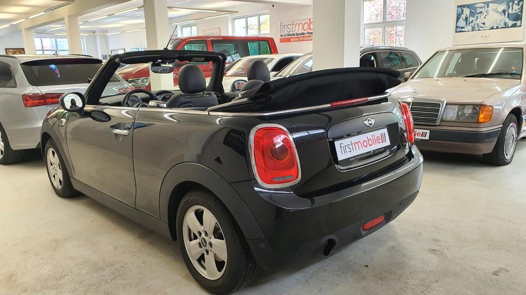 MINI One Cabrio
