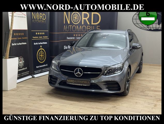 Mercedes-Benz C 300 de T AMG Night Edition *Distro+*AHK*Wide*