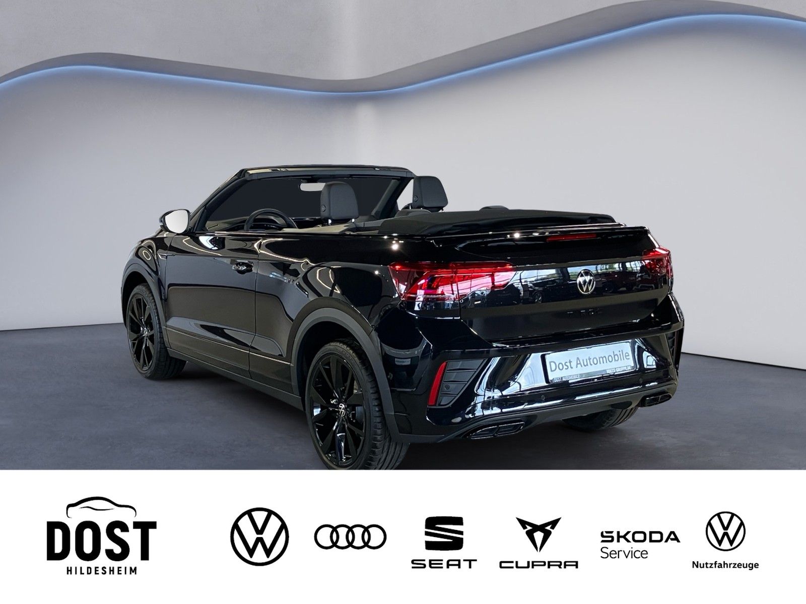 Volkswagen T-Roc Cabriolet R-Line 1.5 l TSI OPF 110 AHK+LED imagem 3