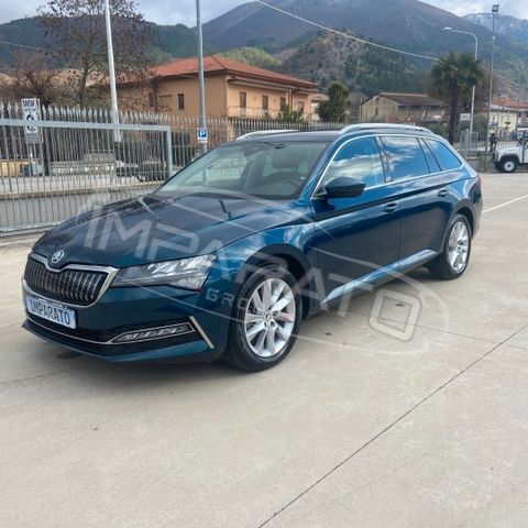 Skoda Superb 1.4 TSI Plug-In Hybrid DSG Wagon Ex