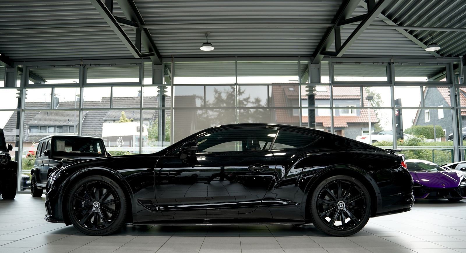 Bentley Continental Gt