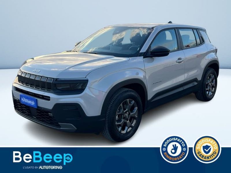 Other Jeep Avenger 1.2 TURBO LONGITUDE FWD 100CV
