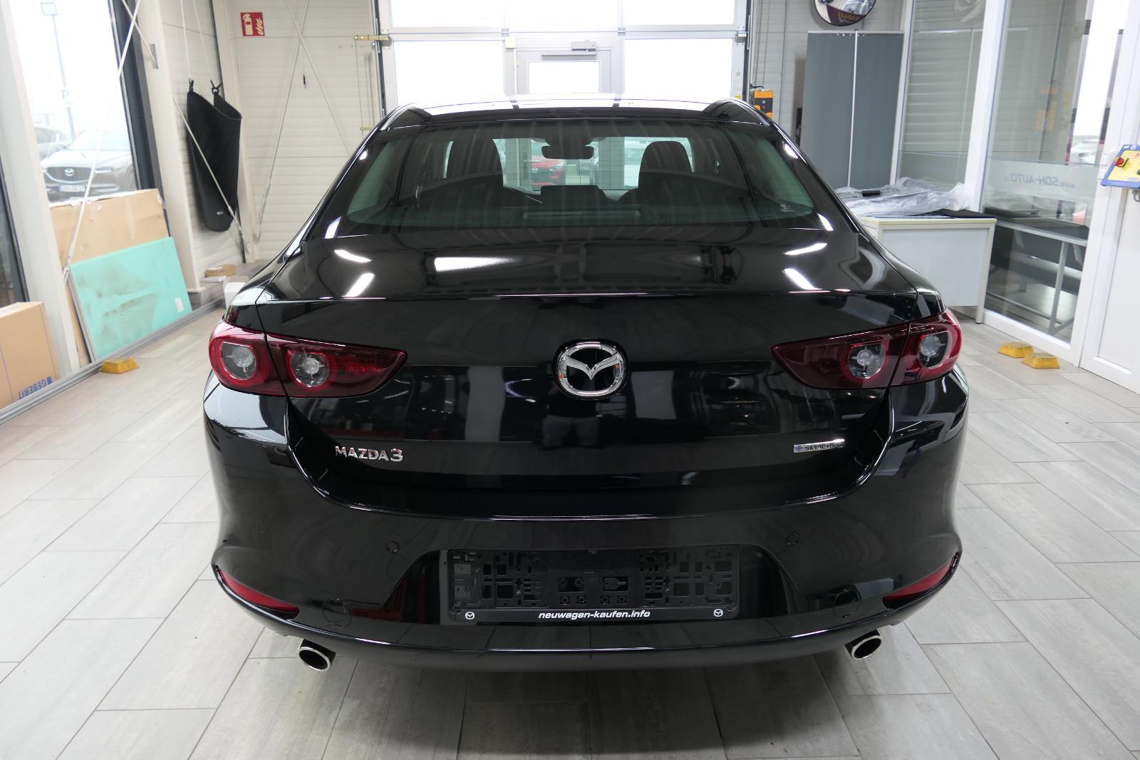 Mazda 3 e-SKYACTIV Exclusive Fastback >>2027<<