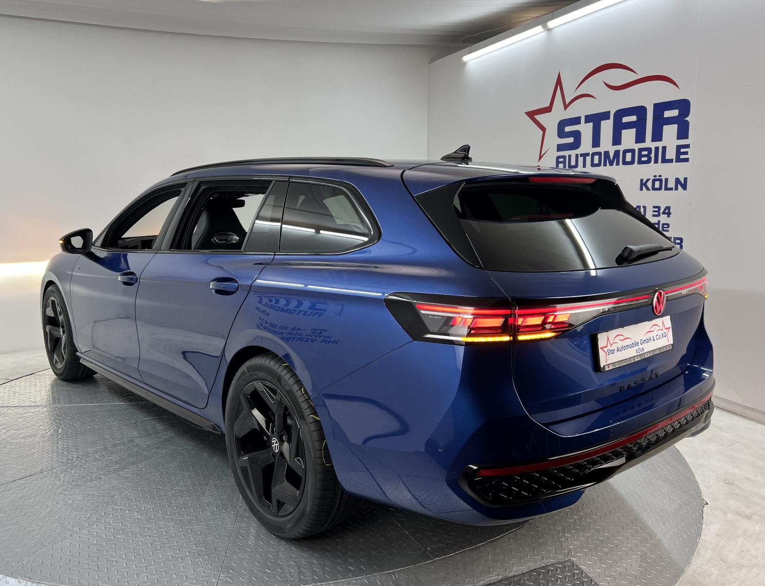 Volkswagen Passat Var. R-line 2.0 TDI 110 kW NAVI STH SH E6, миниатюра 9