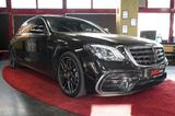 Mercedes-Benz S 63 AMG 4Matic+ L *PANO*4DBUR*HUD*KERAMIK*360° - Mercedes-Benz S 63 AMG Gebrauchtwagen in Berlin