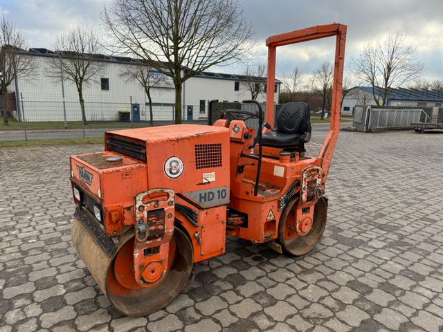 Hamm HD 10, Tandem-Vibrationswalze 2,5 to. Vibration