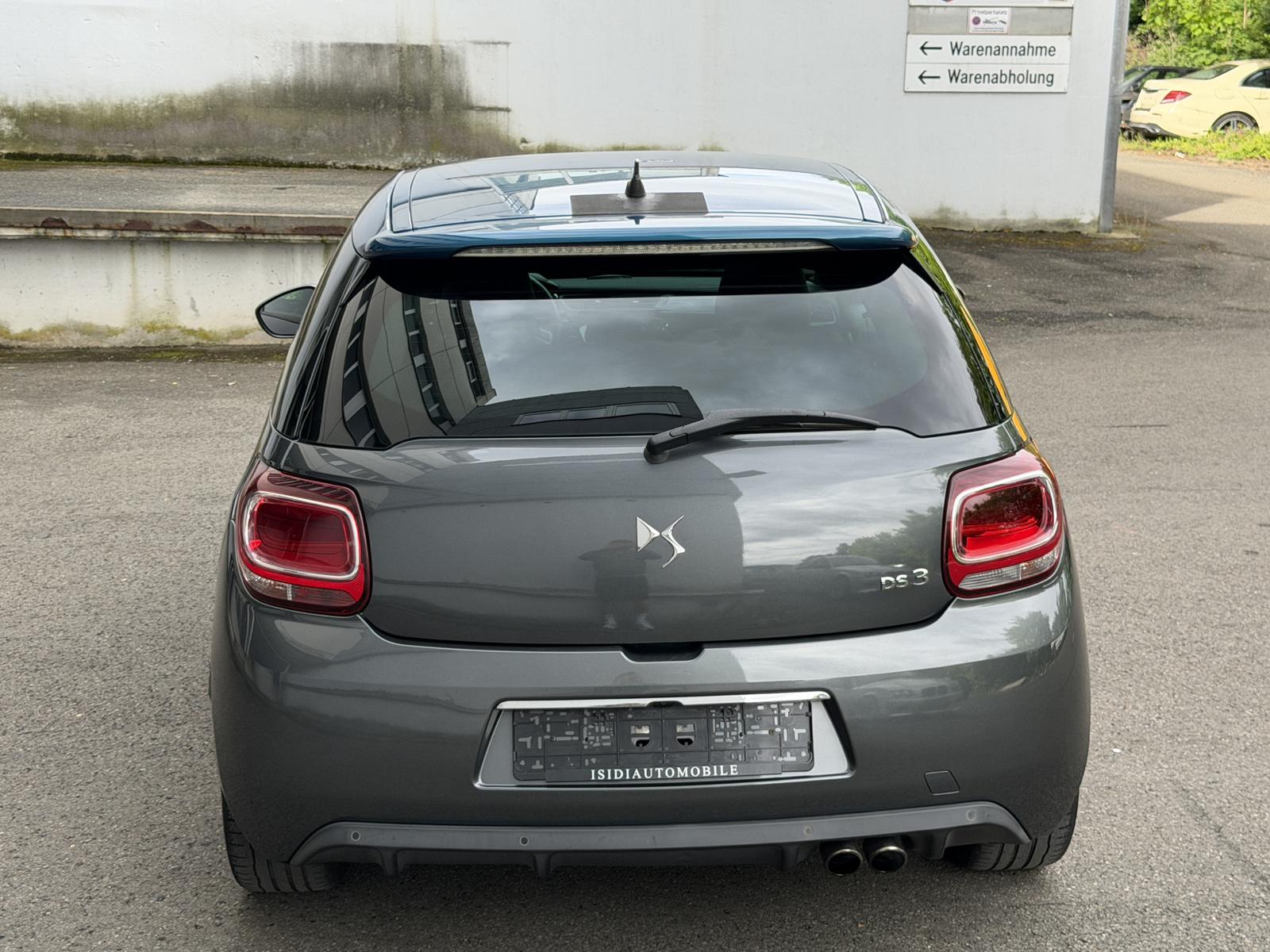 DS Automobiles 3 Sport Chic THP 165 LED Navi Rü-Kamera Tempomat