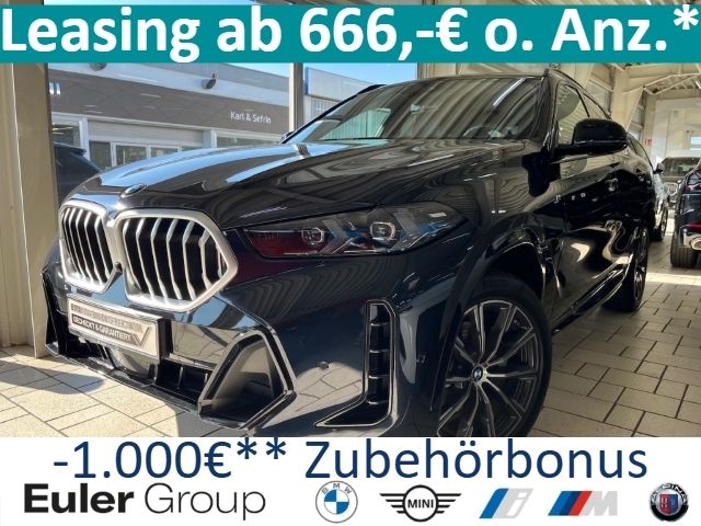 BMW X6 xDrive30d M Sport IconGlow Massage StHz Pano 