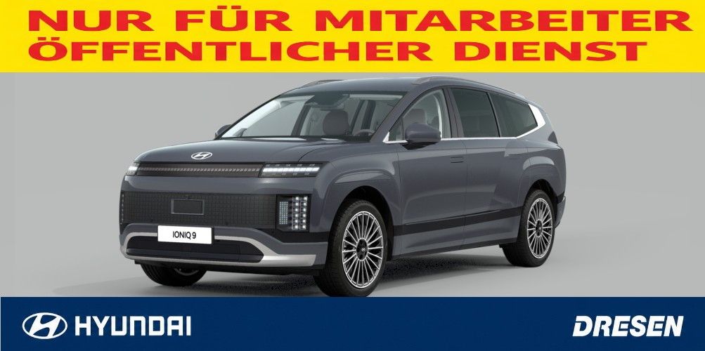 Hyundai IONIQ 9 UNIQ I Navi I Sitzheizung I Leder I Wärm