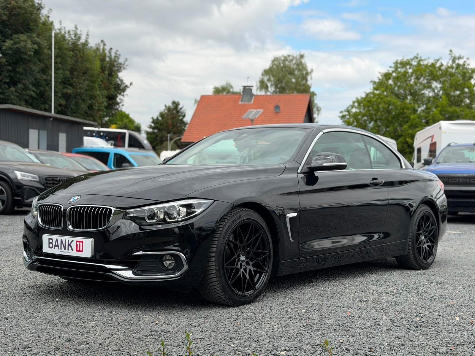 BMW 420i Cabrio Luxury Line wenig km Top Zustand