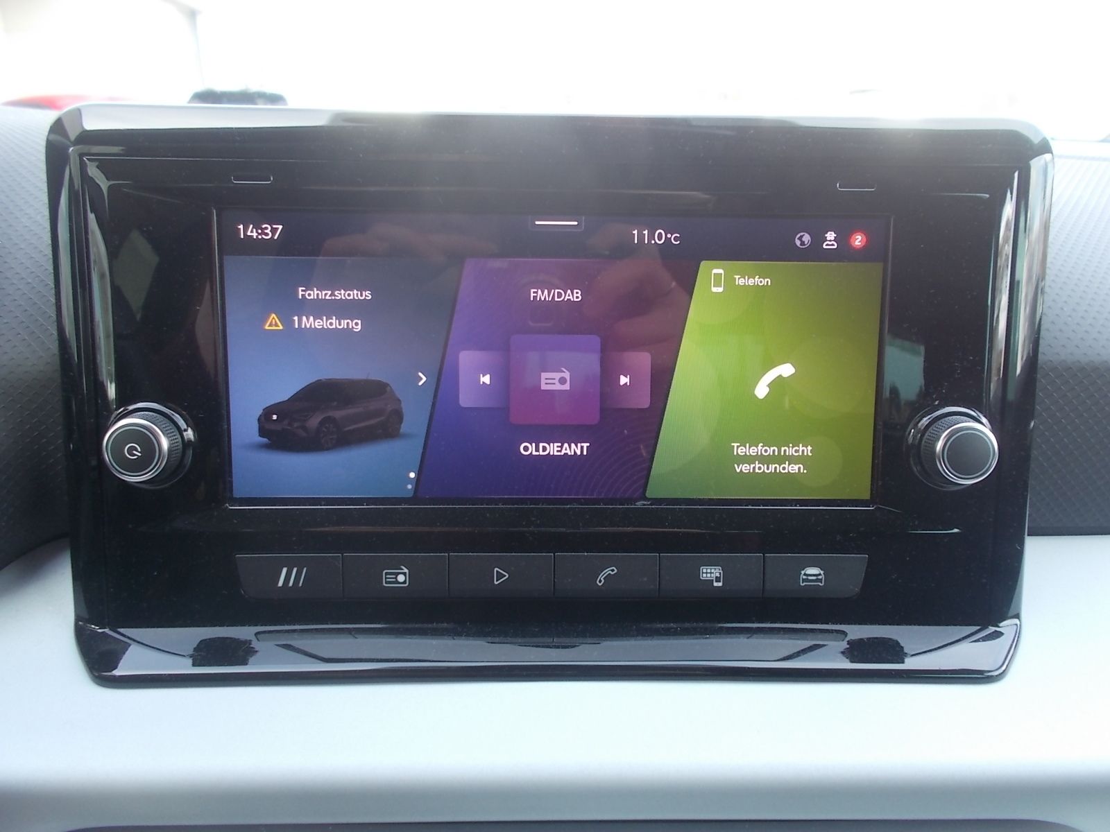 Fahrzeugabbildung SEAT Arona 1.0 TSI Style LED ALU