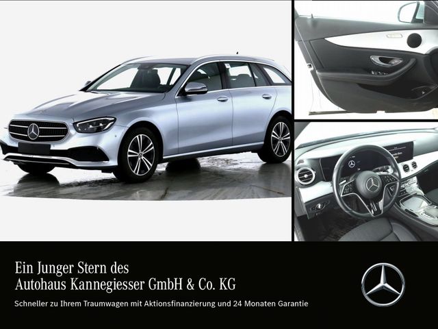 Mercedes-Benz E 220 T d*MBUX-HIGH*AVANTGARDE*SPUR-PAKET*2021*