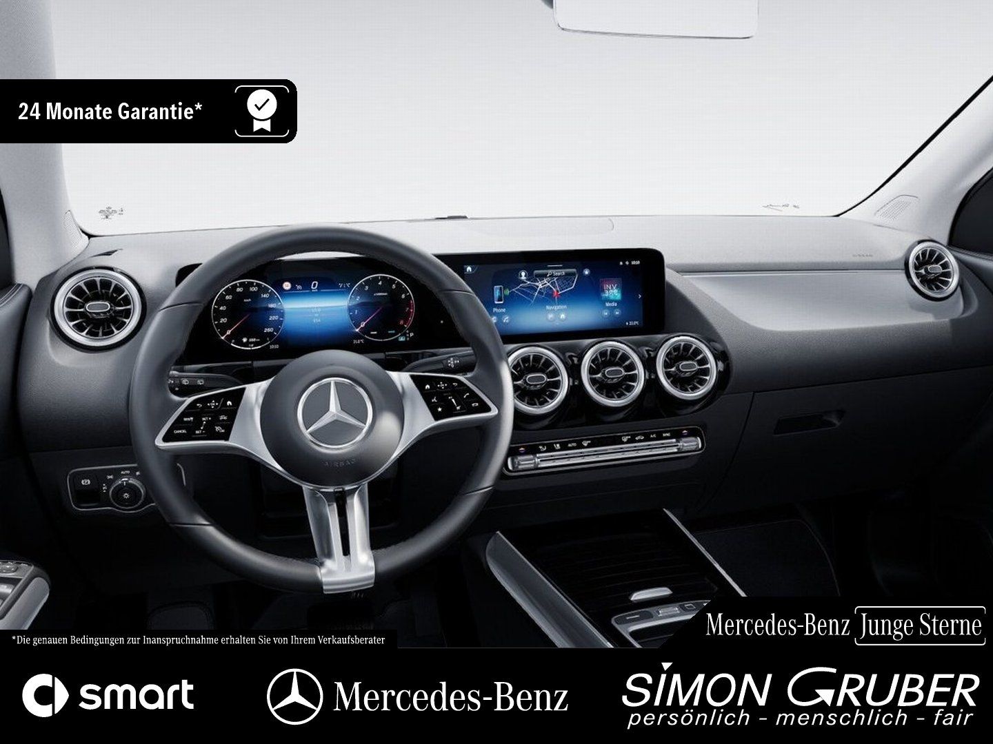 Fahrzeugabbildung Mercedes-Benz GLA 200 Progressive Adv Memory 360 Distronic