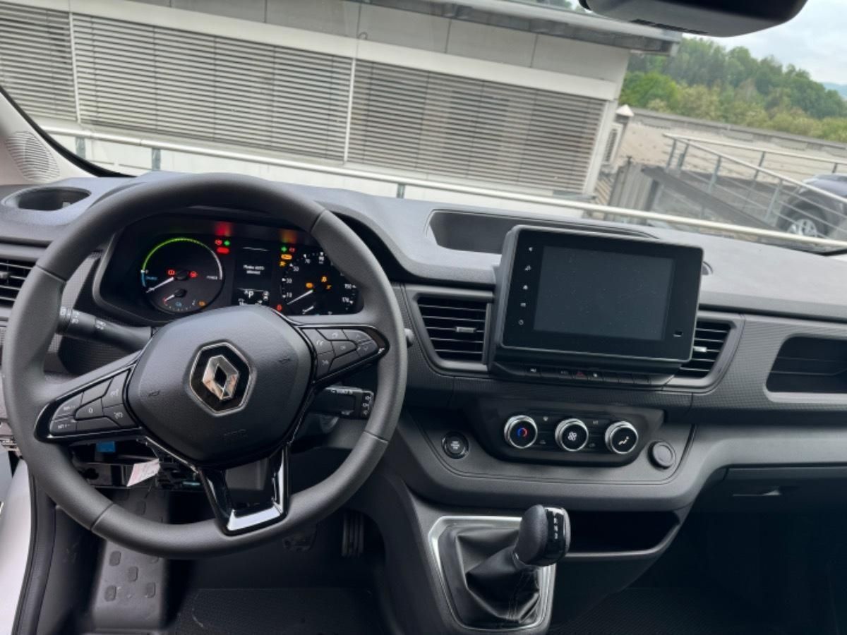 Fahrzeugabbildung Renault Trafic Kasten E-Tech L2H1 Navi Kamera