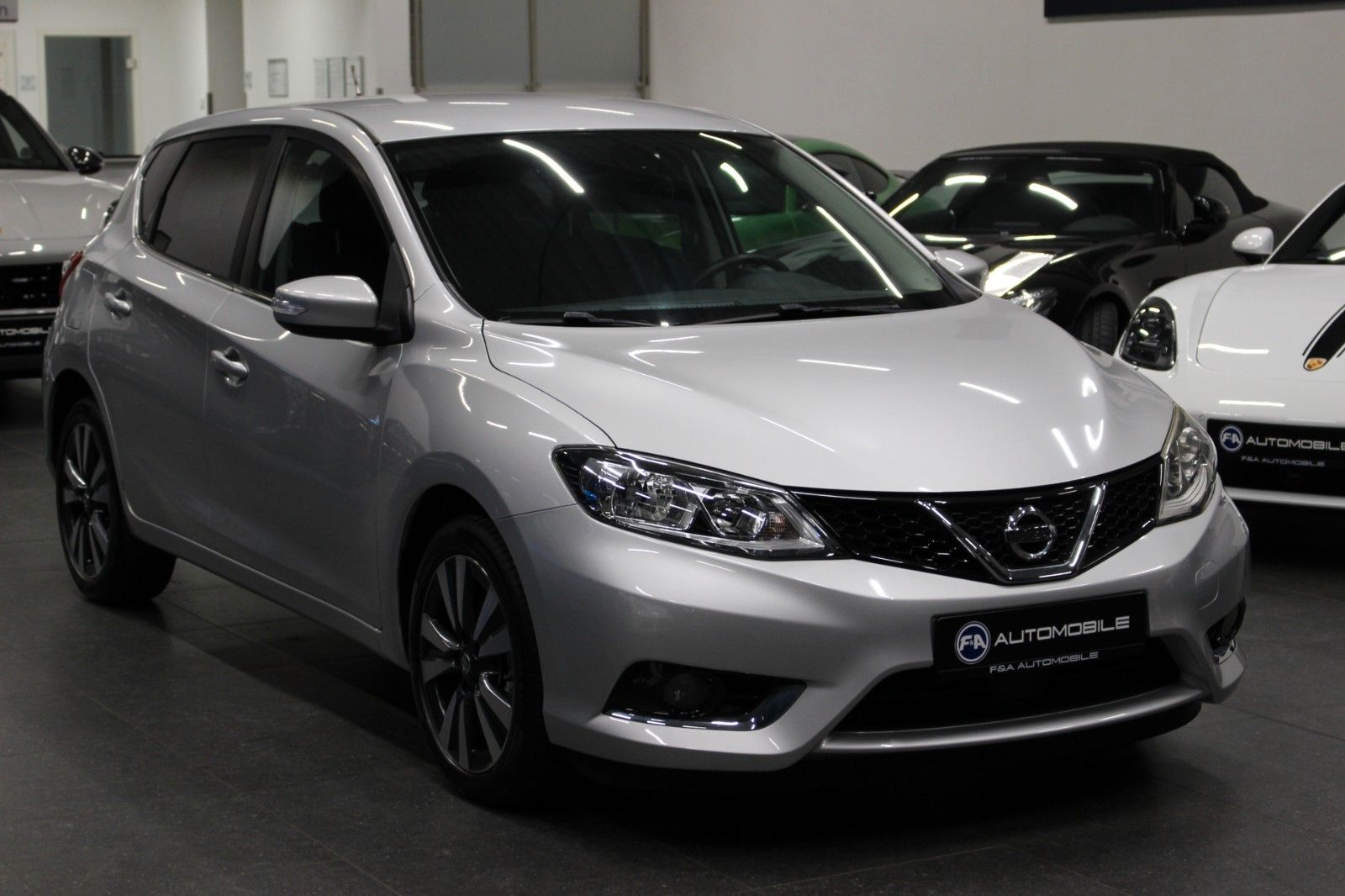 Fahrzeugabbildung Nissan Pulsar 1.2 DIG-T N-TEC Xtronic*Kamera*Navi*2Hd