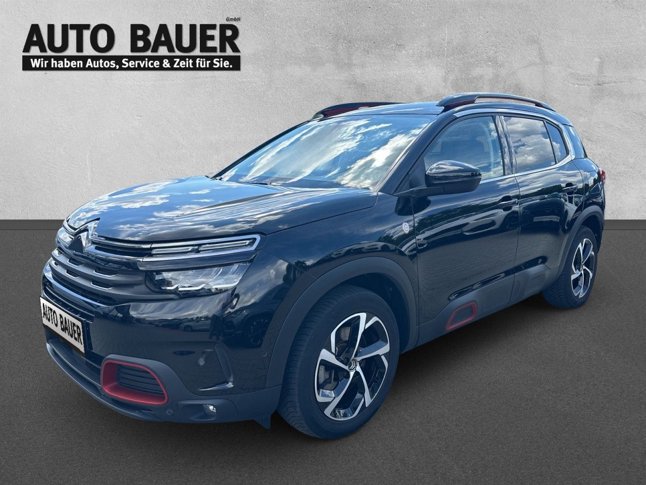 Fahrzeugabbildung Citroën C5 AIRCR C-SERIES PT 225 HYB-ACC-Cam* - mit KI generiert/bearbeitet