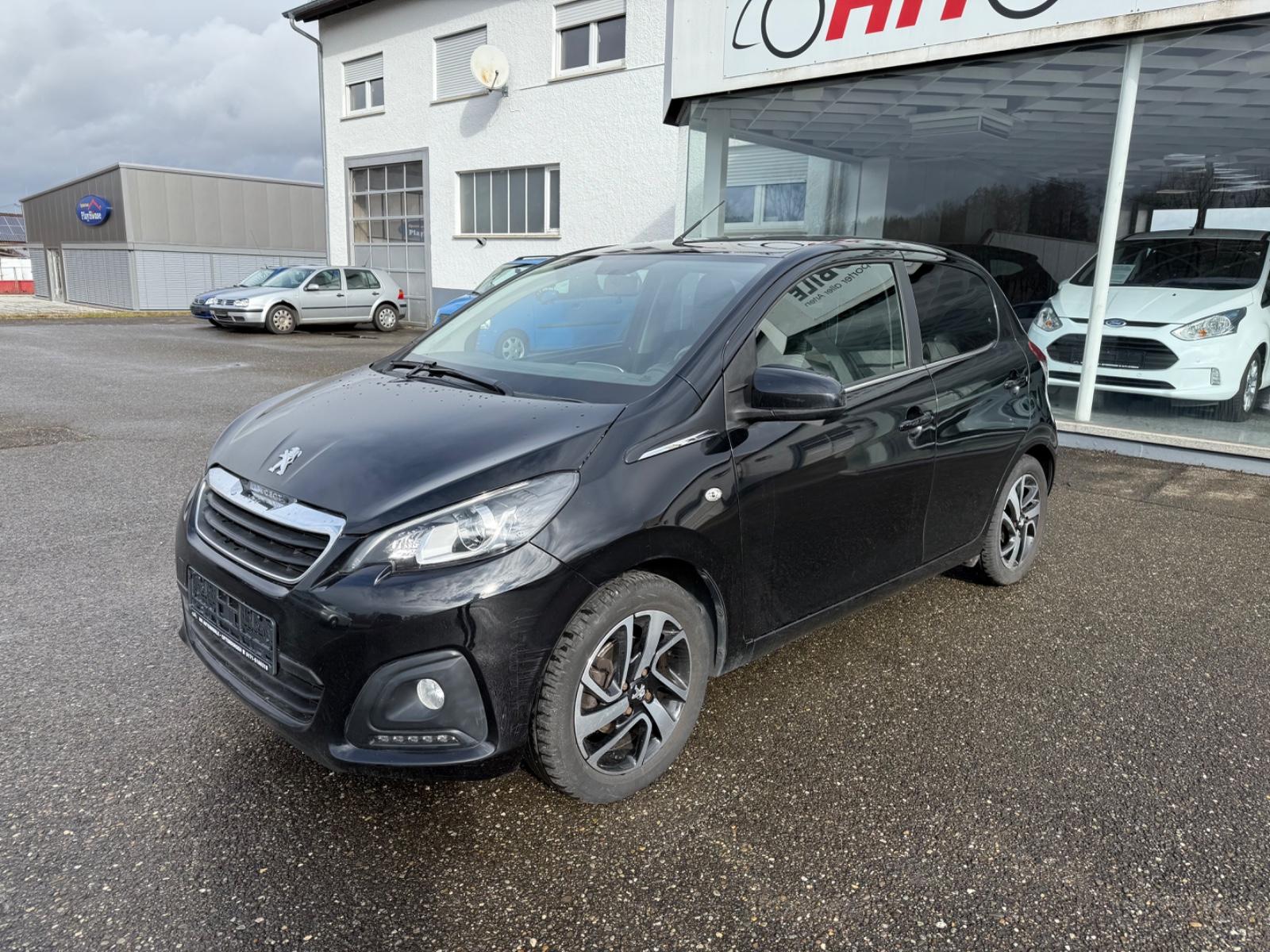 Peugeot 108 Active -1.HAND-KAMERA-KLIMA-EURO6-