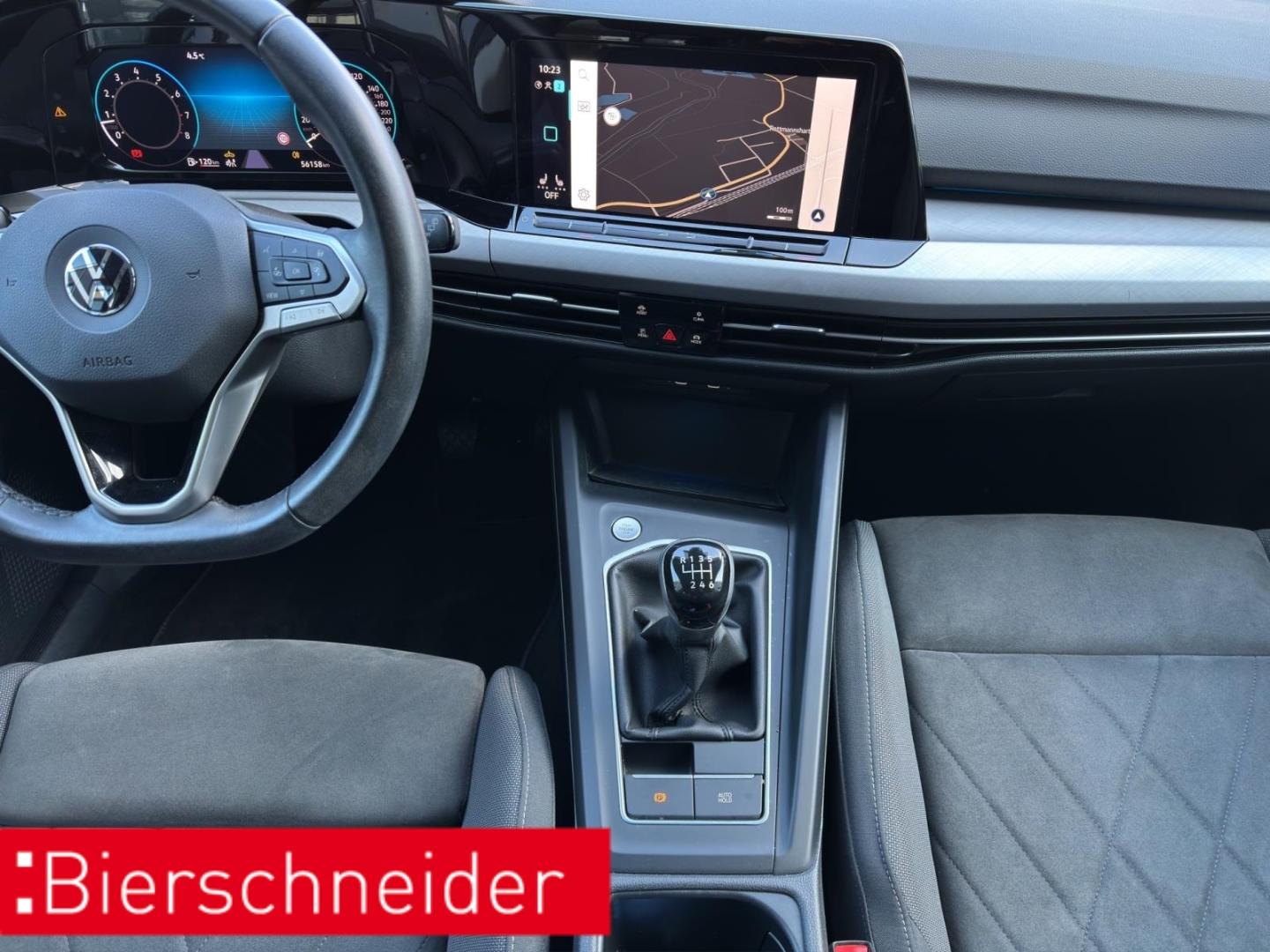 Volkswagen Golf 8 1.5 TSI Life STANDH AHK KAMERA LED ACC, миниатюра 17