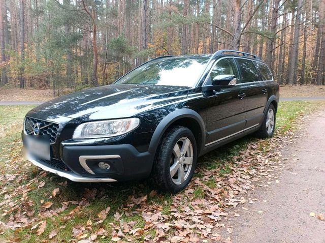 Volvo XC70 schwarz Vollausstattung, Standh...