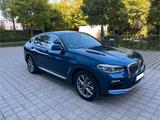 BMW X4 xDrive30d xLine LED*HeadUp*Navi*Leder*Kam360° - blaue BMW X4