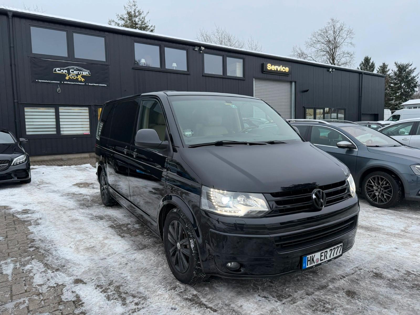 Volkswagen T5 Multivan ATM 20 TKM Voll LED Leder Navi Xenon