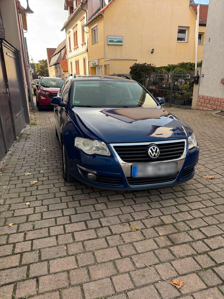 Volkswagen Passat 2006 — engine 140 HP (103kW)
