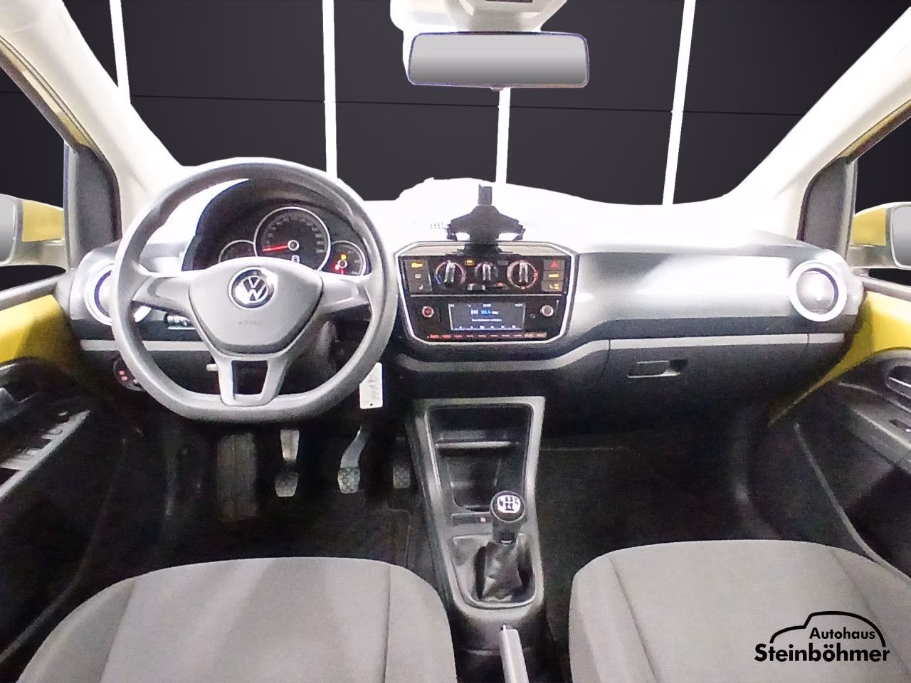 Volkswagen Up move up 1.0 RearView Sitzhzg. Klima, миниатюра 20