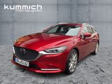 Mazda 6 6AT TAKUMI Leder 360°Kamera Sitzheizung Navi - Mazda Jahreswagen: Kombi