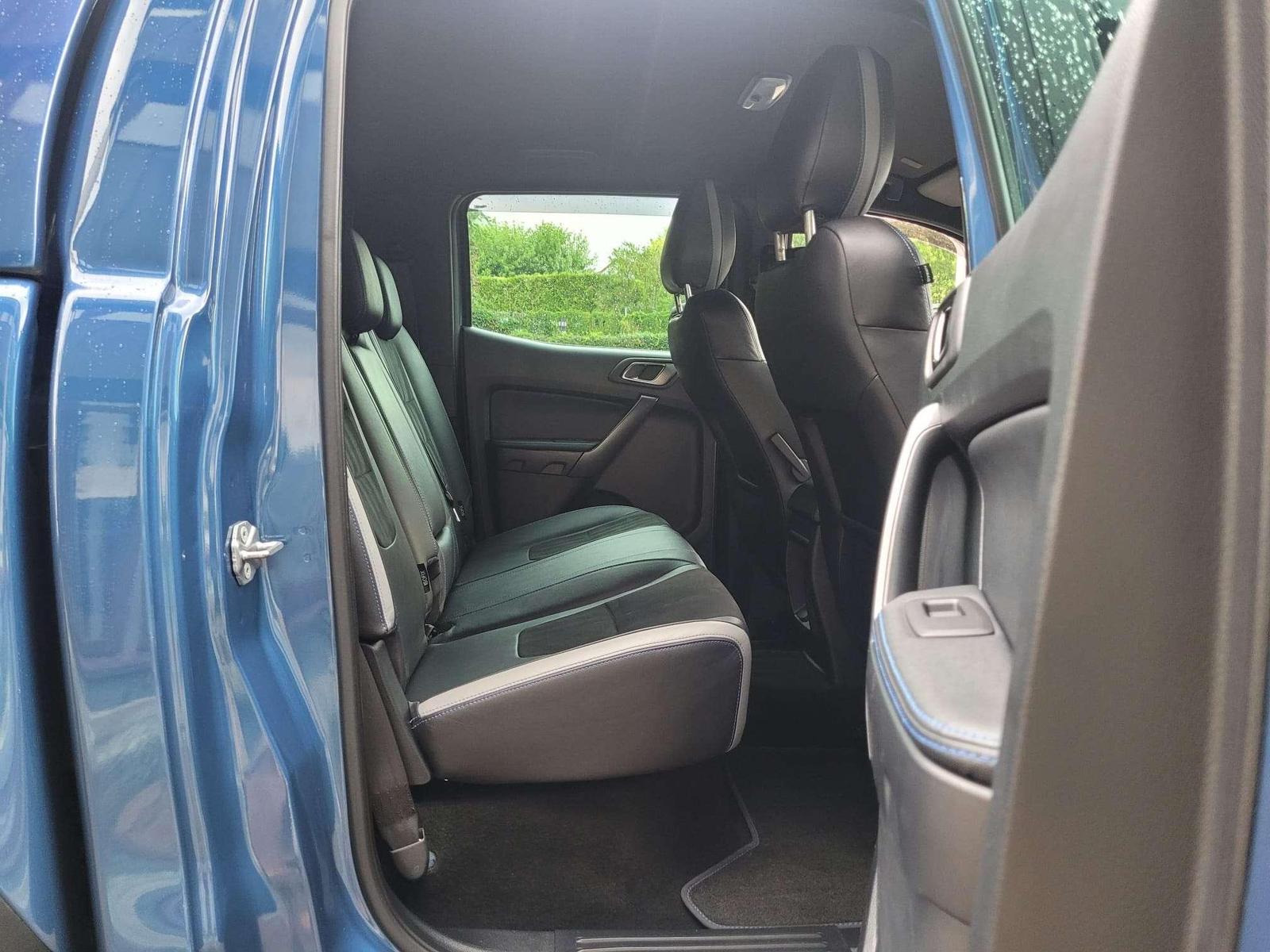 Ford Ranger Raptor Double Cabine 212ch - 1 ère main - TVA Récupérable - CTTE - Cuir