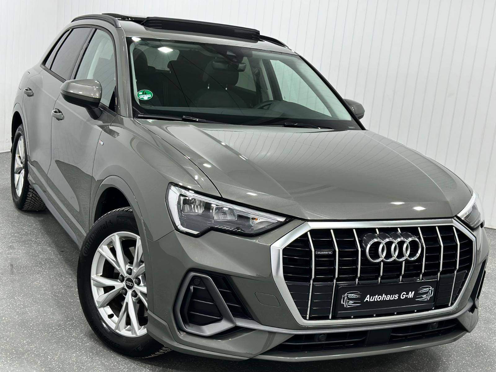 Audi Q3 40TFSI quattro S line/DE-FZG/VIRTUAL/PANORAMA