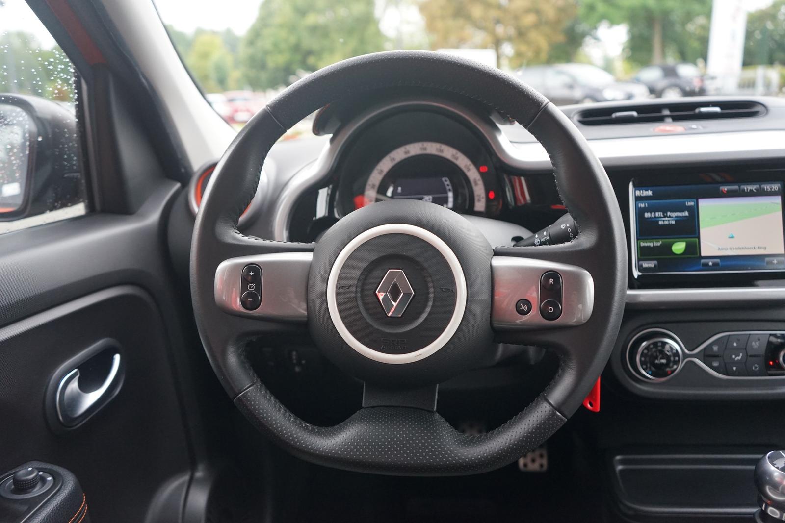 Renault Twingo 0.9 TCE GT LED Sitzheizung Tempomat