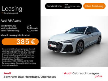 Audi A6 Avant 55 TFSI qu 2x S line S tro*B&O*HUD*Pano