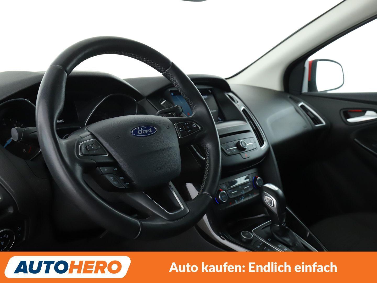 Ford Focus 1.5 EcoBoost Titanium Aut*NAVI*TEMPO*PDC*
